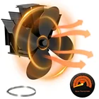 Настенная подвесная деревянная горелка с 4 лезвиями