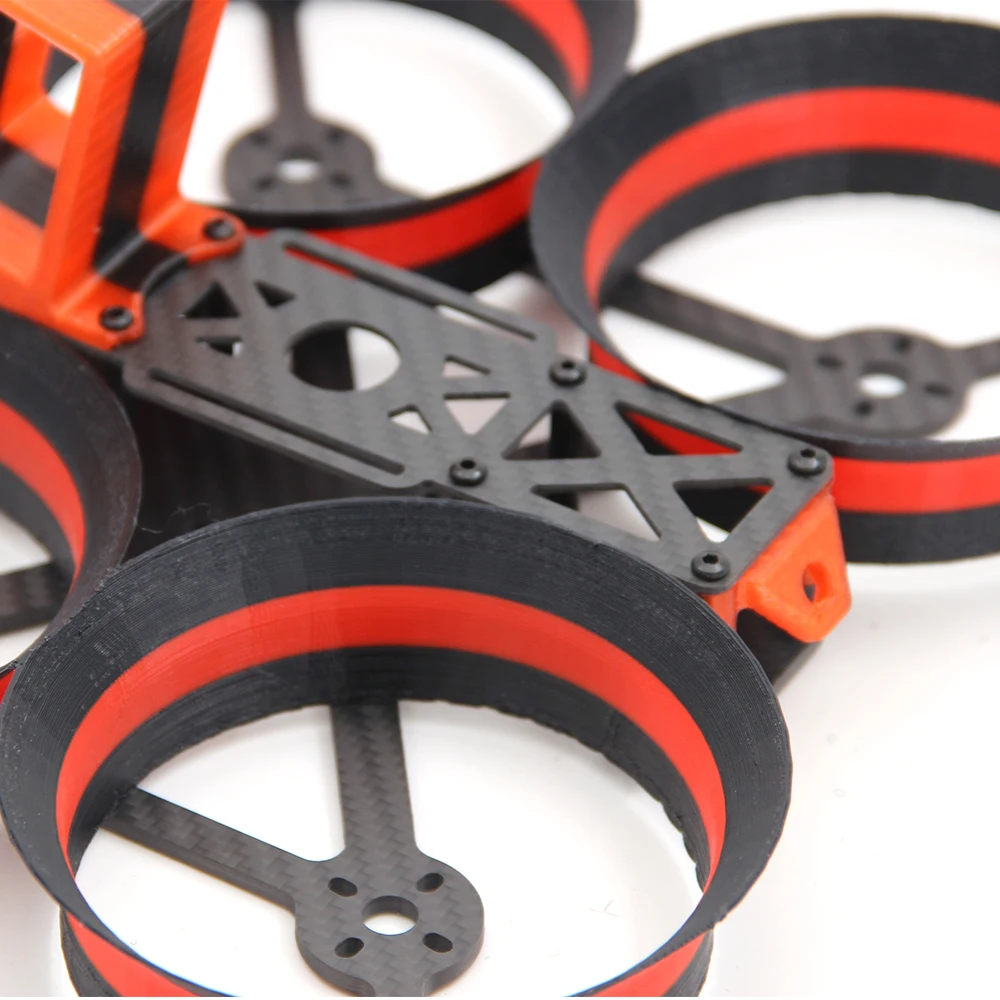Makaron 3inch 160mm 3.5mm 180mm Frame Kit Mini quadcopter Drone H Type kit with 3D TPU Print Parts for DIY RC FPV | Игрушки и хобби