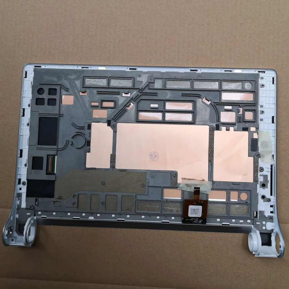 Для Lenovo Yoga 8 &quotЖК дисплей и сенсорный экран с рамкой для Tablet 2 830 830F 830L 830LC полный