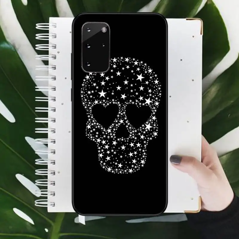 

Rose Skeleton Hand Skull Phone Case For Samsung galaxy S 7 8 9 10 20 edge A 6 10 20 30 50 51 70 note 10 plus