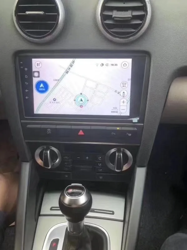 Автомобильный мультимедийный плеер Chogath 8 дюймов сенсорный экран android 0