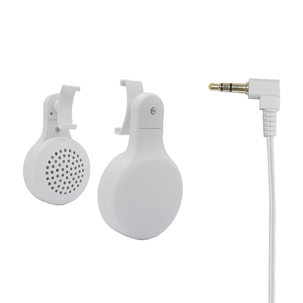 Белые портативные проводные наушники виртуальной реальности из АБС пластика для