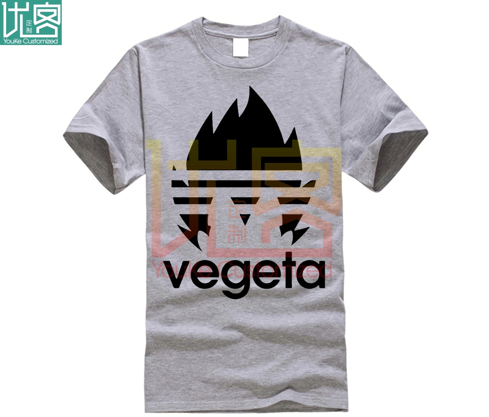 2019 брендовая мужская футболка Addidas Vegeta|Мужские футболки| |
