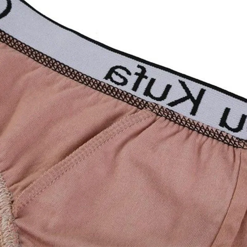 

7Pcs/Lot Men'S Underwear Briefs Underwear 100% Cotton Mens Briefs Plus Size Men Underwear Panties 7XL Men'S Breathable Panties