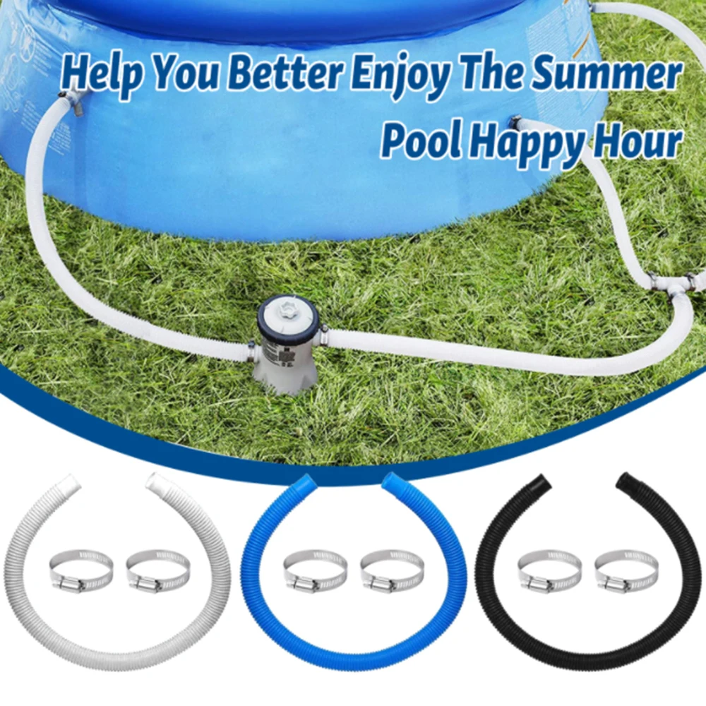 

Плавательный бассейн замена шланг комплект Длинный фильтр для бассейна, замена фильтра шланга шланг насос для бассейна фильтр насоса