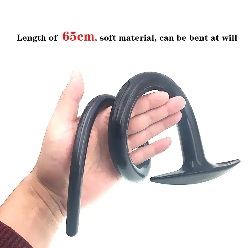 Супер длинный фаллоимитатор для анального массажа расширители ануса 65 см 25 6