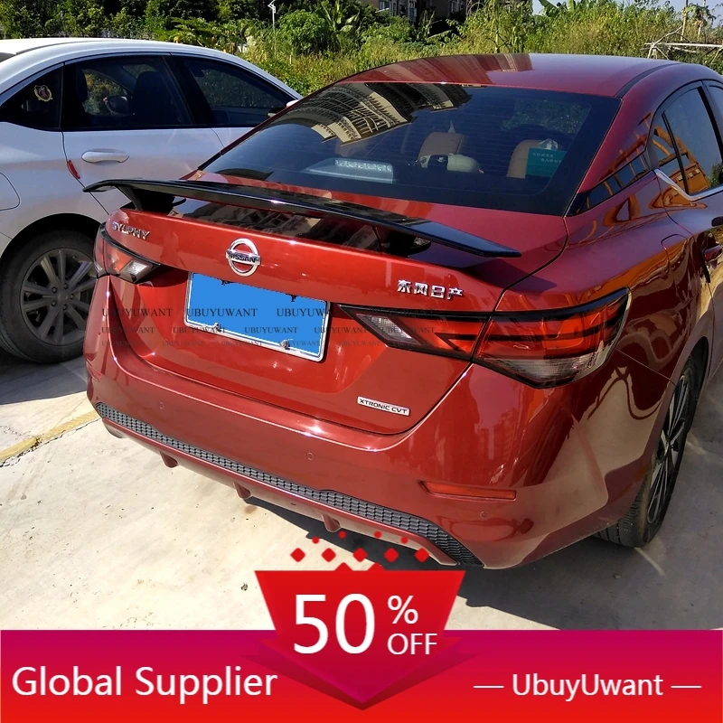 

Высококачественный декорированный спойлер из АБС-пластика для Nissan SYLPHY 2019