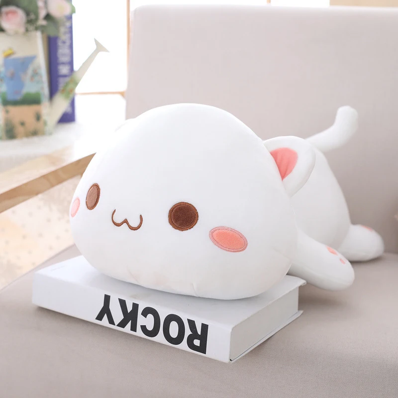 Милая кошка чучело кукла котенок плюшевая игрушка по мотивам мультфильма