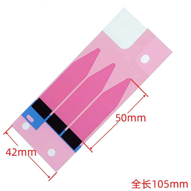 5PCS Battery Adhesive Sticker For XiaoMi /OPPO/ VIVO/HuaWei Battery Glue Tape Strip Glue Replacement Parts Partial Decoration images - 6