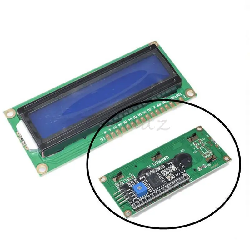 ЖК-дисплей 1602 LCD 2004 12864 модуль Синий экран/стандартный 5 в с подсветкой IIC/I2C |