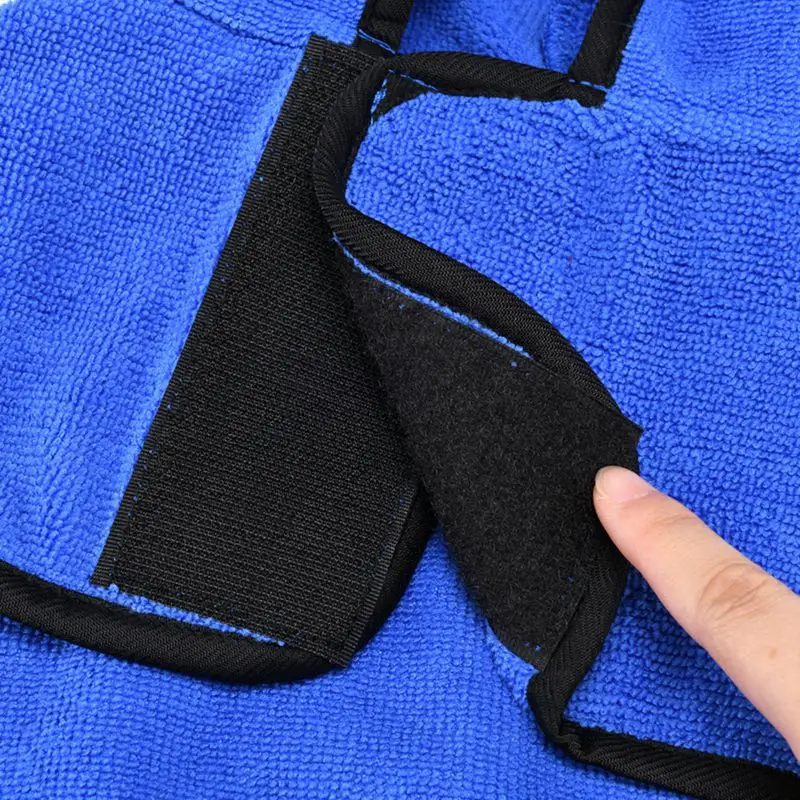 

Pet Pajama Dog Bath Towel Super Absorbent Capacity Cleaning Soft Pet Bathrobe Robe Warm Animal Bathrobe Clothes
