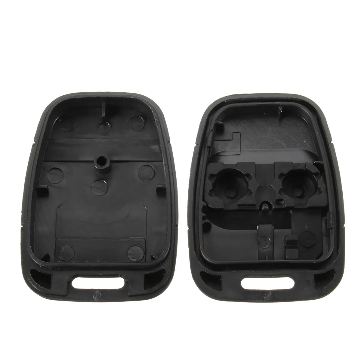 2 кнопки Автомобильный Брелок дистанционного управления с ключом Ремонтный