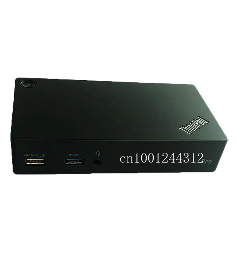 90New Origi USB 3,0 Pro DK1522 док-станция для lenovo Thinkpad с usb serise док-станция для ноутбука 03X7130/с USB кабелем