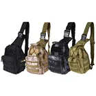 Сумки для скалолазания на открытом воздухе, военный тактический рюкзак, сумка на одно плечо, спортивный рюкзак, походная Сумка для кемпинга, рюкзак для путешествий