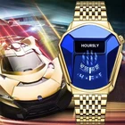 2021 Роскошные брендовые трендовые крутые мужские наручные часы HOURSLY, технология из нержавеющей стали, модные кварцевые часы для мужчин, мужские часы