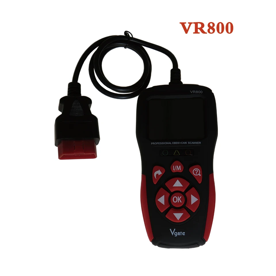 

Newest Universal OBD2 Car Diagnostic Tools Vgate VR800 Auto Engine Fault Scanner Erase Reset-Fault vr-800 OBD 2 Code Reader Scan