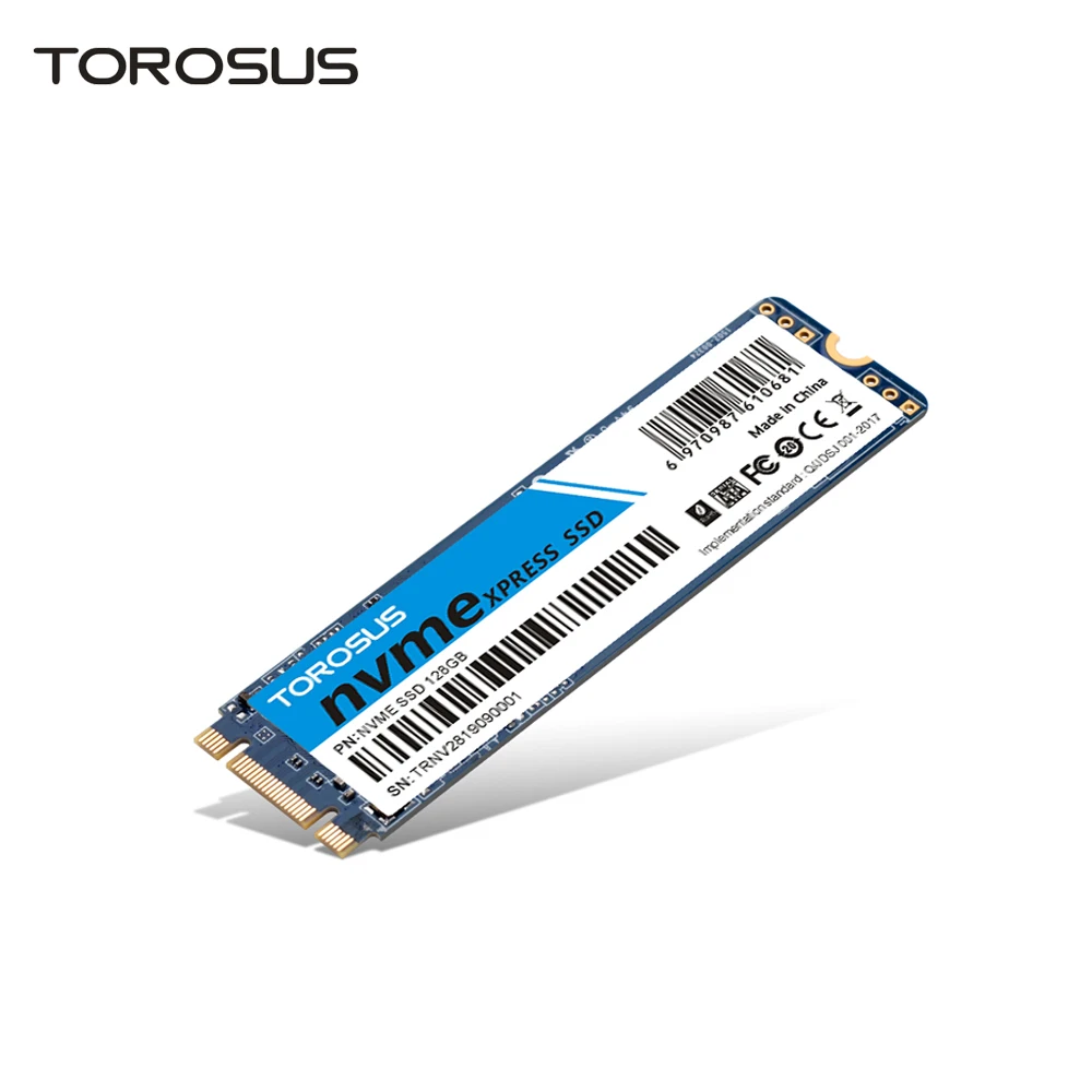 Torosus NVME SSD 128 ГБ 256 512 1 ТБ SSD m2 жесткий диск SSD PCIe внутренний жесткий диск M.2 2280 для настольного компьютера