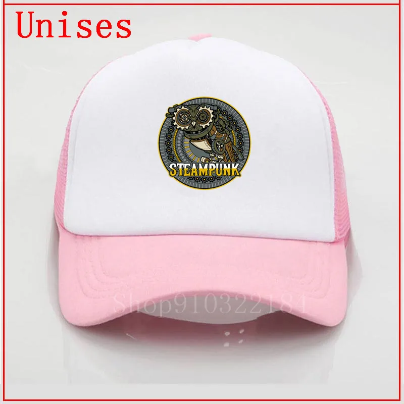 Стимпанк металлическая Сова с большими глазами на фоне механических шестеренок