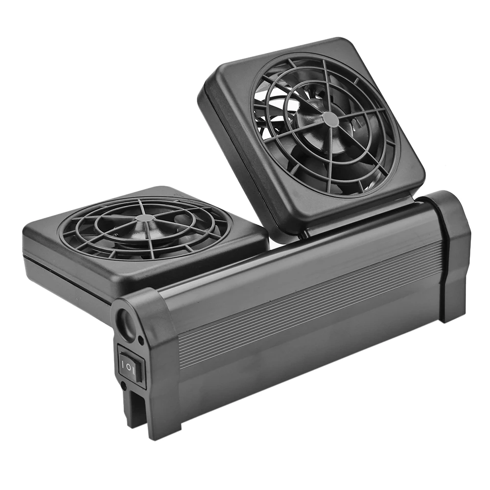 12v вентилятор охлаждения мини клип на водяное растение для аквариума рыб