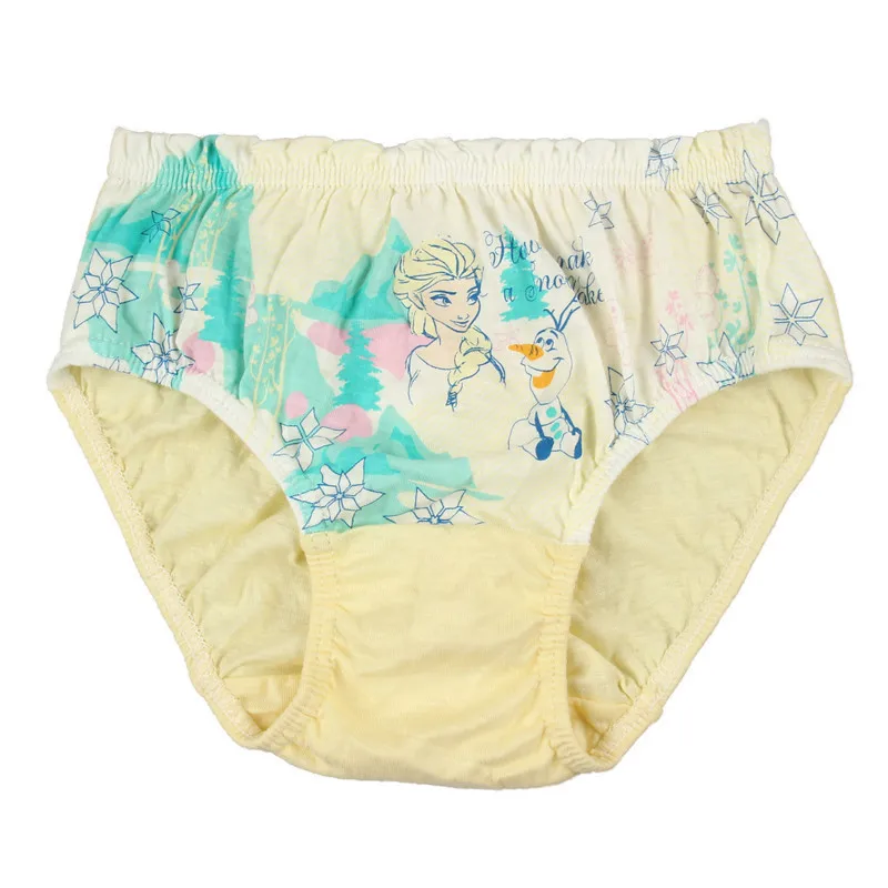 5 шт./лот детское хлопковое нижнее белье детские трусы для девочек хлопковые в
