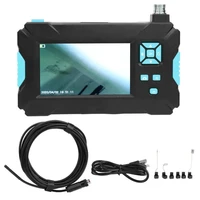 p30 5 5mm 4 3in endoscope camera 1080p industrial pipe borescope with 8 leds for car inspection cameras