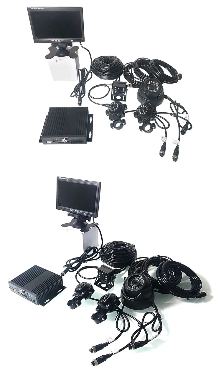 HYFMDVR AHD DVR поддерживает 1080P AHD камера для система безопасности автомобиля Мобильный DVR костюм