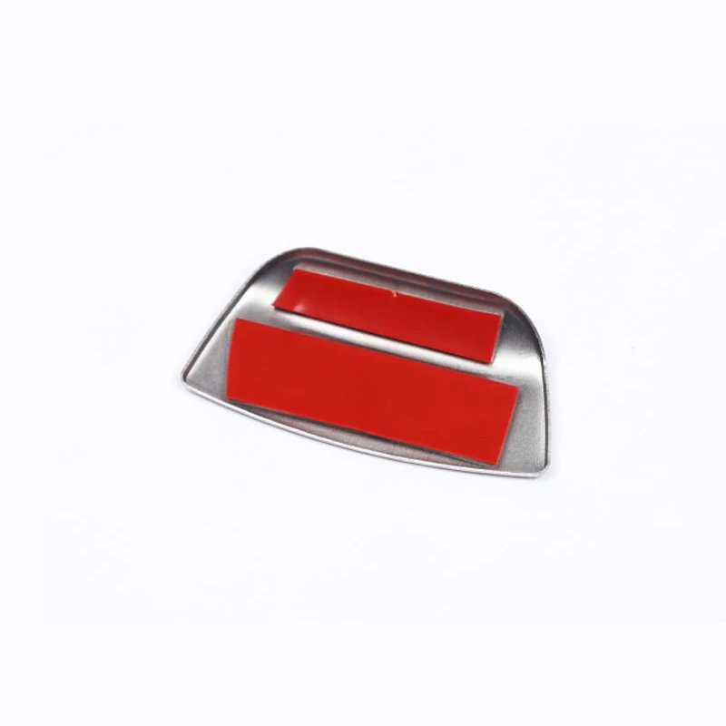 Декоративные наклейки из нержавеющей стали на подлокотник центральной консоли