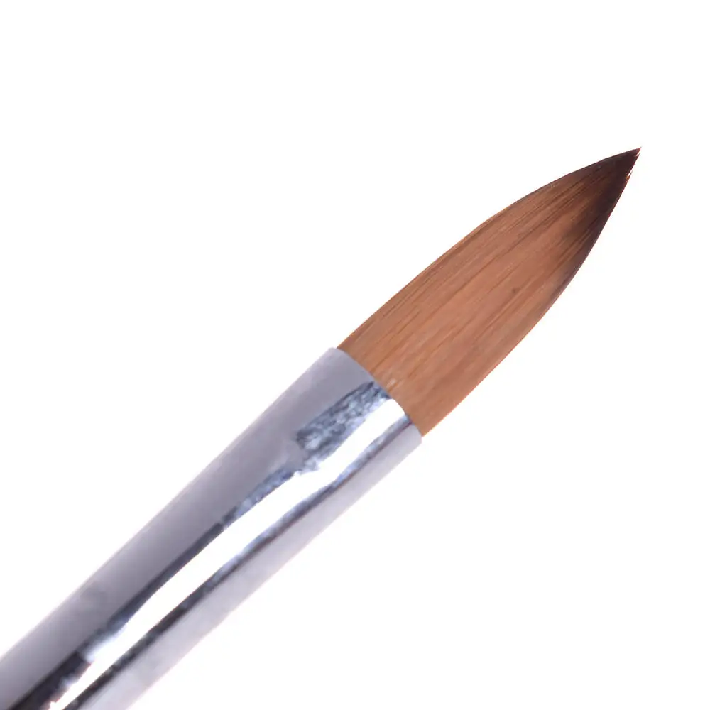 

1Pcs UV Gel Acrylic Nail Art Brush Tool Set Nail Ombre Brush for Manicure Drawing Pen Point Portable Nail Design Painting Tools
