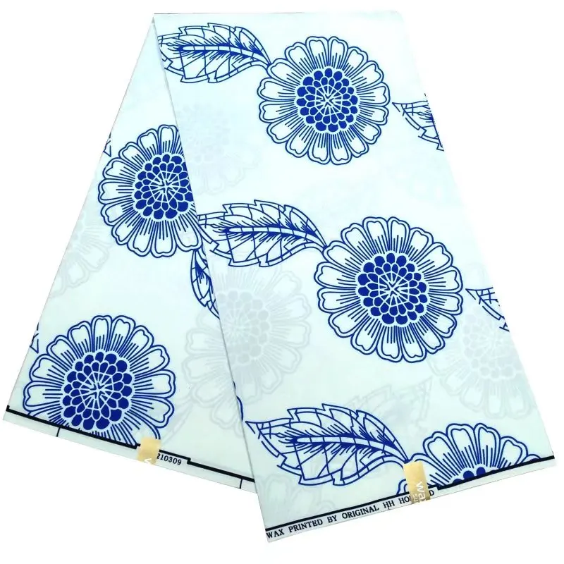 

wax africain real high quality pagne african polyester fabric 6yards ankara sewing fabric