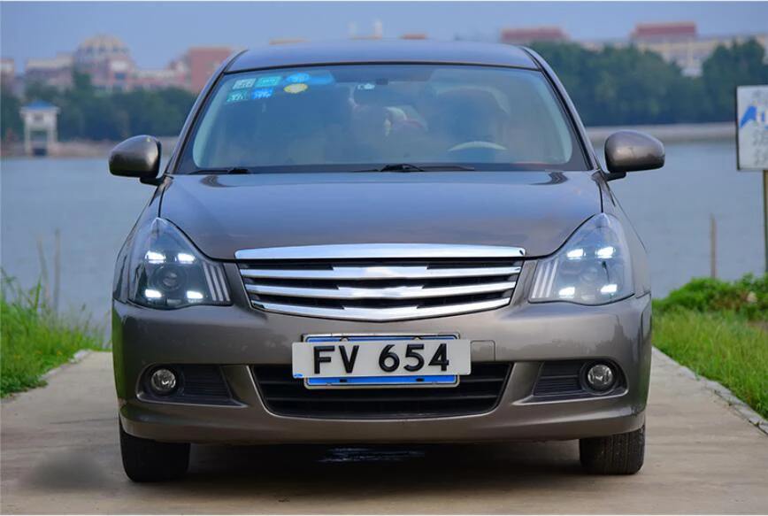2006 ~ 2019y автомобиль bupmer головной свет для Nissan Sylphy фары sentra Bluebird автомобильные