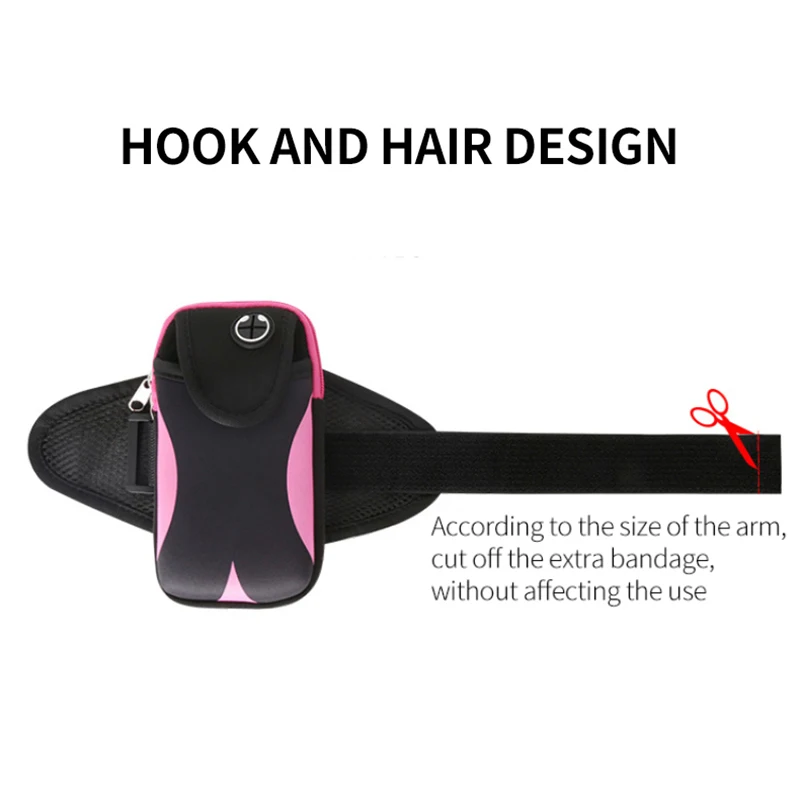 Водонепроницаемая сумка для бега мужчин и женщин нарукавники активного отдыха