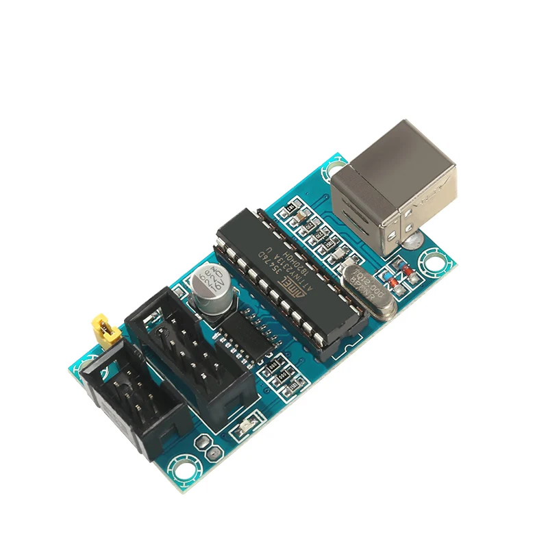 USBTiny USBtinyISP AVR ISP программатор загрузчик для Arduino IDE Meag2560 UNO R3 с 10-контактным кабелем