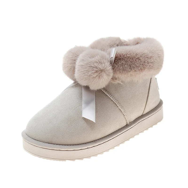 Женские Австралийские зимние ботинки на платформе удобные повседневные женские