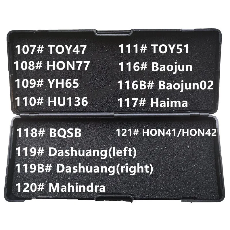 Без Черной коробки 067-077B # NSN14 NSN11 SZ14 SIP22 SSY3 TOY43AT TOY43R для Renault V.2 reader Ign LiShi 2 в 1