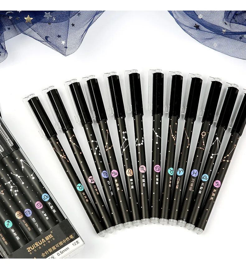 Одноразовая нейтральная ручка 0 5 мм Легко протирается полностью игольчатая