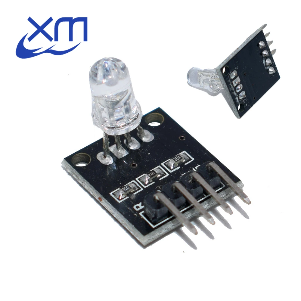 Смарт Электроника FZ0455 1 шт. 4pin KEYES 3 цвета RGB светодиодный сенсорный модуль для Arduino