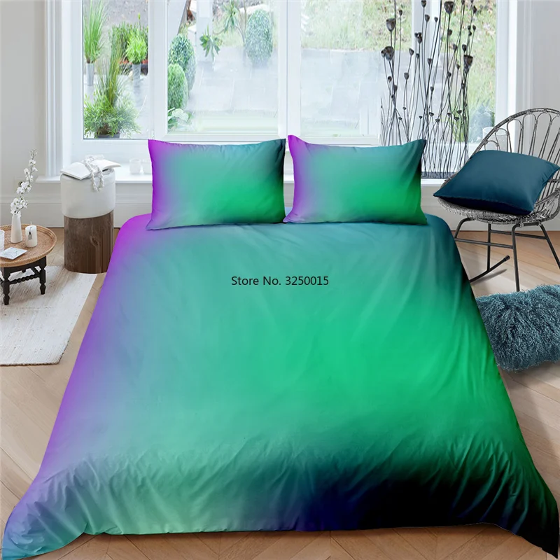 

Комплект постельного белья с 3D-принтом, Королевский мягкий комплект постельного белья, 2/3 предмета, наволочка с пододеяльником и красочным ...