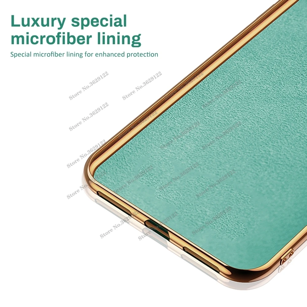 

Luxury Plating Car Magnetic Holder Phone Case For Samsung Galaxy S21 Ultra Plus S21plus S21 Metal Hand Ring Silicon Soft Cover