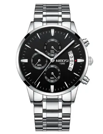 Silver Black S Смарт-часы со стальным ремешком, Bluetooth, Смарт-часы с подключенной картой, телефон, часы от производителя, прямые продажи, геймпад - Цвет: Silver Black S