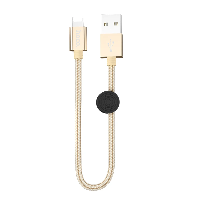 Кабель HOCO X35 для iPhone 11 XR X XS Max 7 8 6 Plus Портативный Выдвижной USB-кабель зарядный