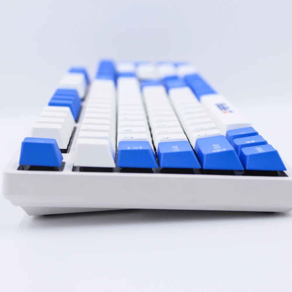 MP краситель-сублимированный PEPSI keycap 87/108 клавиш толстые клавишные колпачки pbt выключатель MX Cherry/NOPPOO/Флик механическая клавиатура колпачка