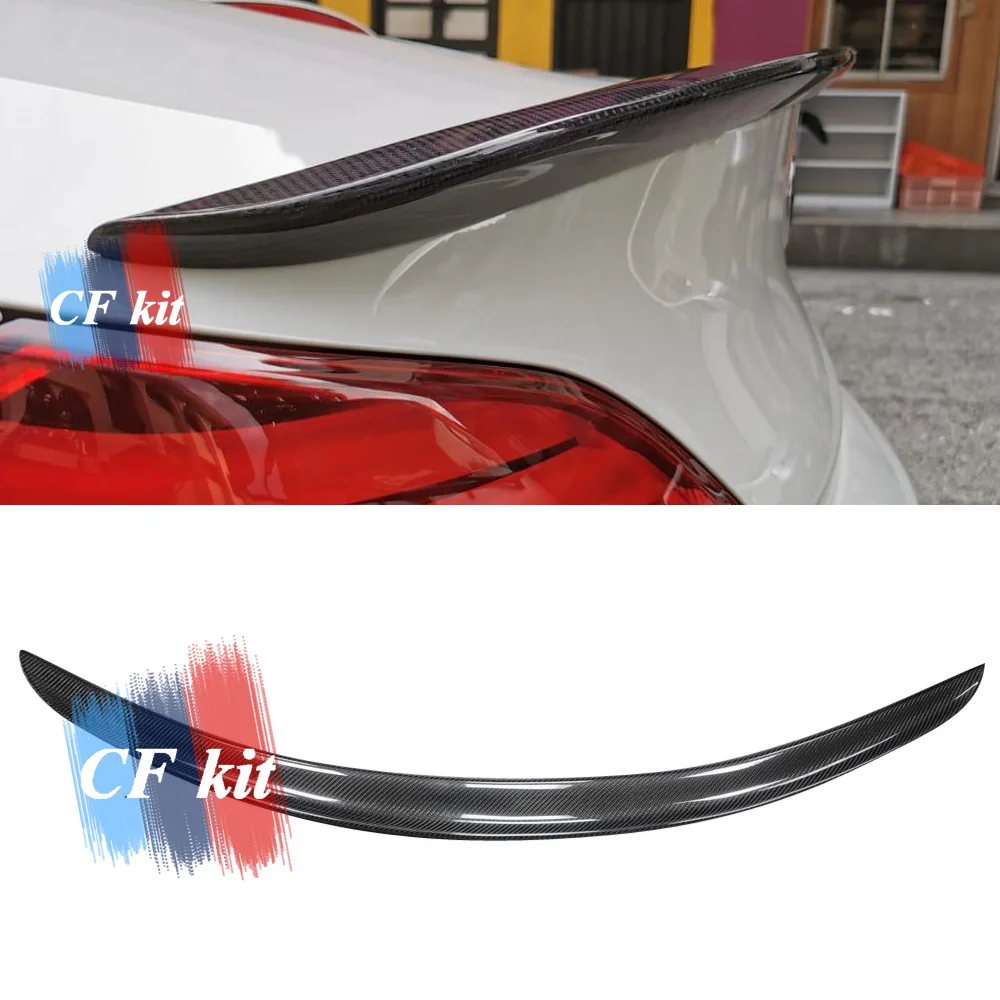 CF комплект для Z4 E89 спойлер из углеродного волокна заднего крыла BMW задний