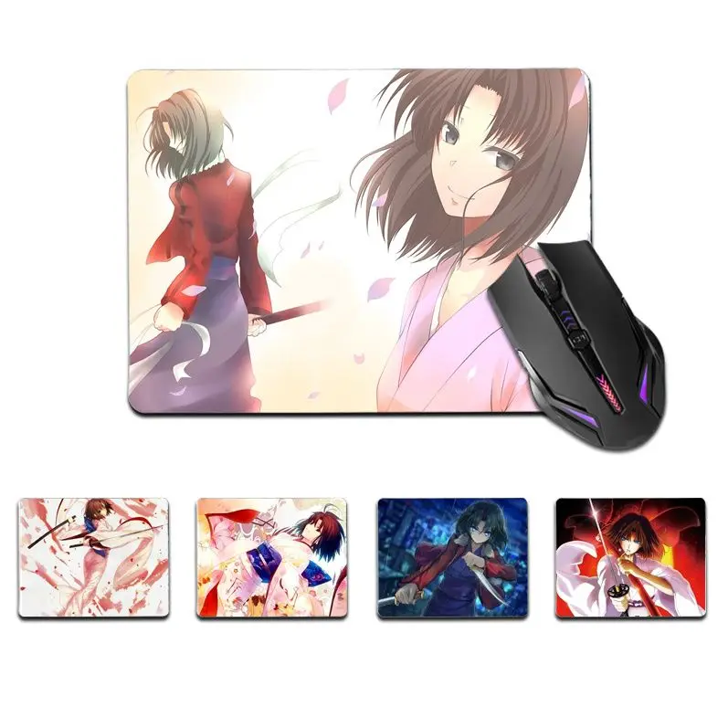 

YNDFCNB High Quality Ryougi Shiki small Mouse pad PC Computer mat Top Selling Wholesale Gaming Pad mouse