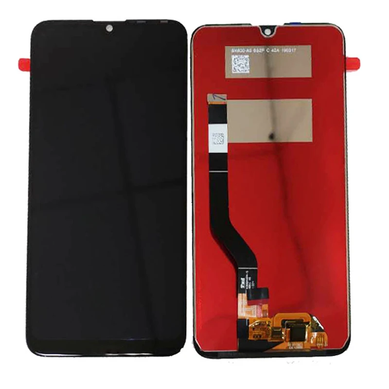 Сенсорный ЖК экран с рамкой для HUAWEI Y7 2019 y7pro y7prime2019 сенсорный экраном и для|Экраны
