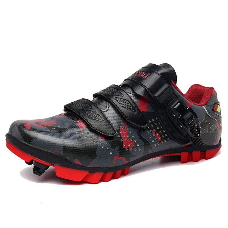 

Outdoor Spatilha Ciclismo MTB Cycling Shoes Men Sneakers Women 2021 Professional Bicycle Self-Locking Mountain Bike Bicicleta