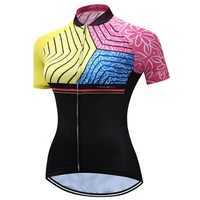 summer cycling jerseys women female bicycle mtb shirt mountain bike short sleeve bicycle clothes quick dry size s 3xl