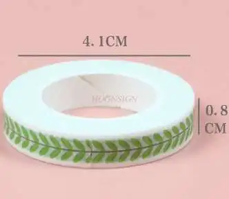 

Ручная роспись и бумажная лента милая маленькая Цветочная ЛЮБОВЬ Ручная разрыв тонкая линия контур для рук узкая лента 8 мм