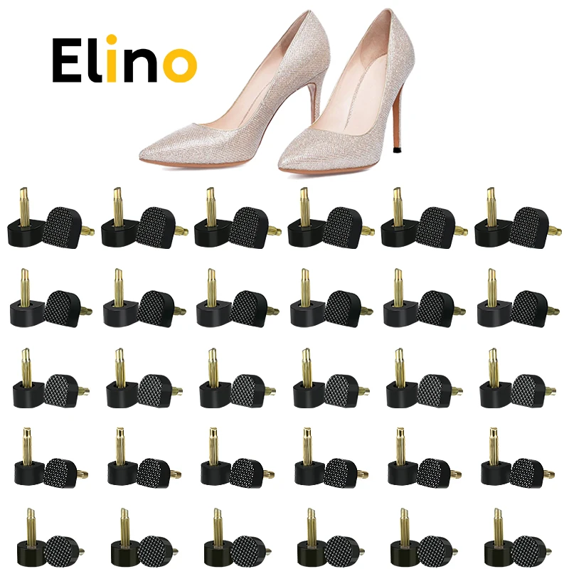 

Elino 30 парт/компл. сменные наконечники на высоком каблуке, шпильки, пробки для пятки, защитные наконечники для каблука-шпильки, инструменты дл...