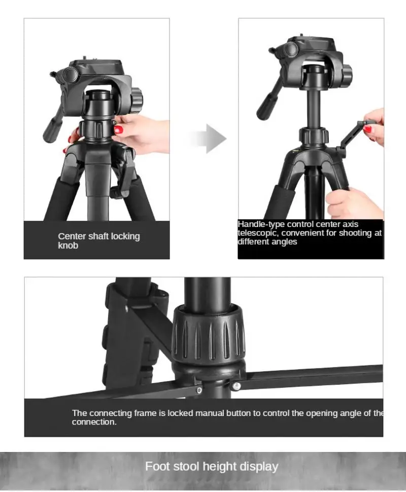 Штатив Slr Micro-Single Camera Photo Frame Портативный штатив фотография | Электроника