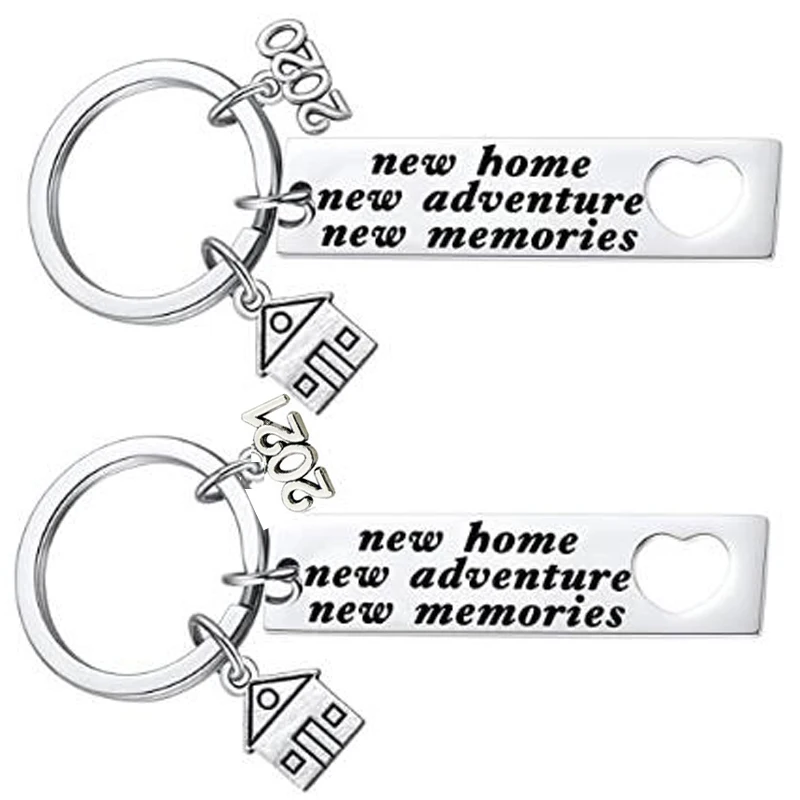 Новинка 2022 брелок для ключей дома новые приключения воспоминания подарок на